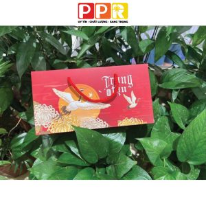 Hộp giấy bánh trung thu hộp 2 bánh