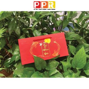 Hộp giấy bánh trung thu hộp 2 bánh