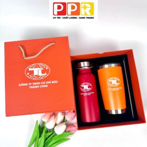 Set bình quai xách, cốc 600ml