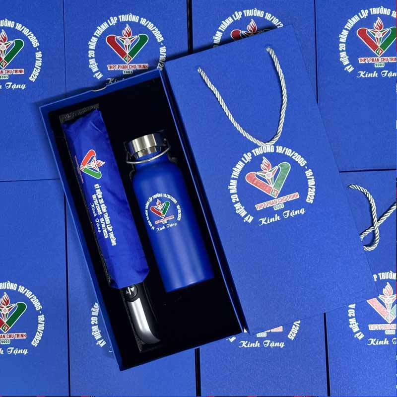 Set Ô Bình In Theo Yêu Cầu