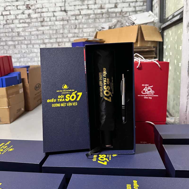 Set Ô Bút In Logo Doanh Nghiệp | OBPPR01