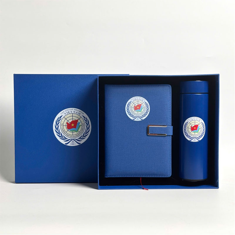 Set sổ bình in logo theo yêu cầu | BSPPR01