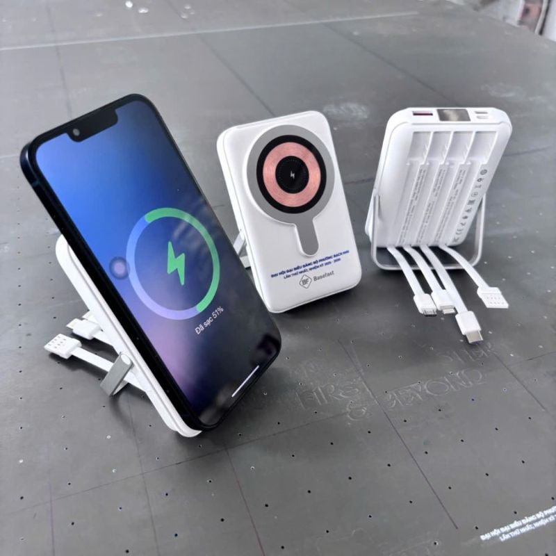 Sạc dự phòng đa năng in logo SDPPPR01