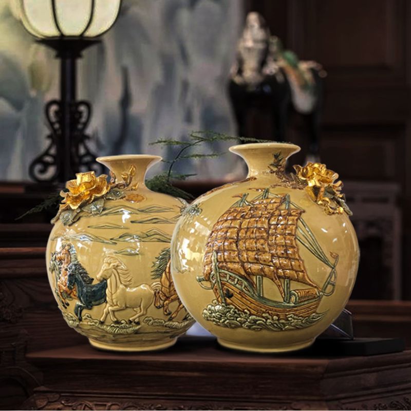 Bình hút tài lộc BHLPPR03