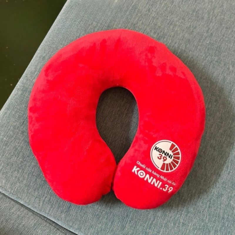 Gối Chữ U In Logo Thương Hiệu GCUPPR01