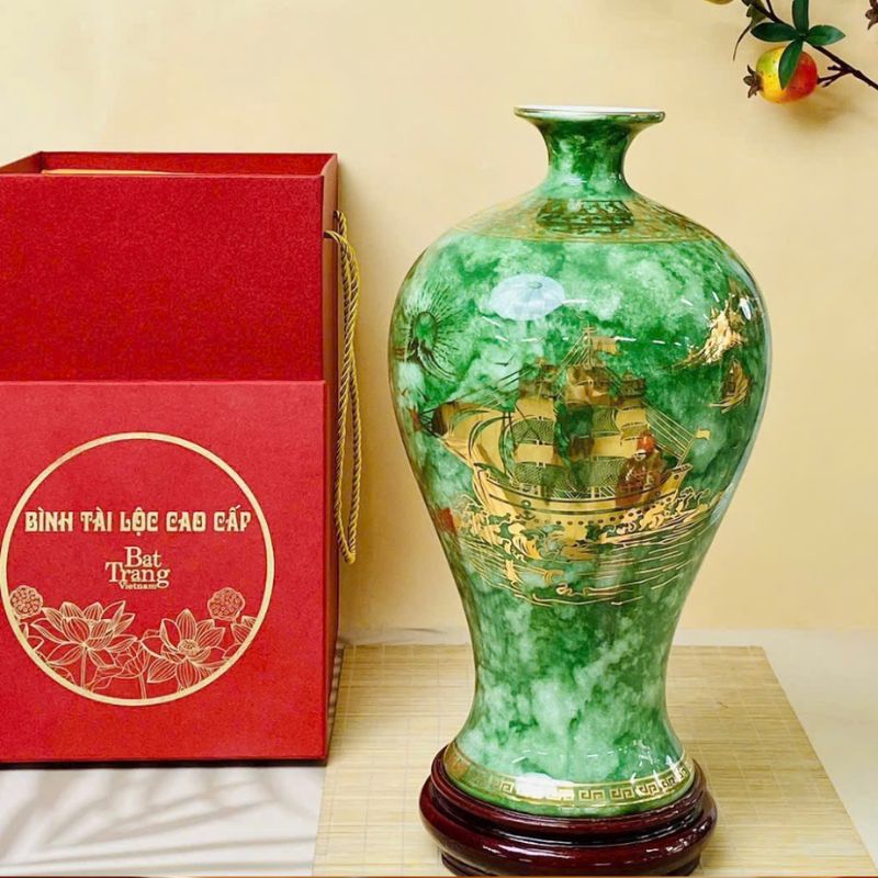 Bình hút tài lộc BHLPPR01