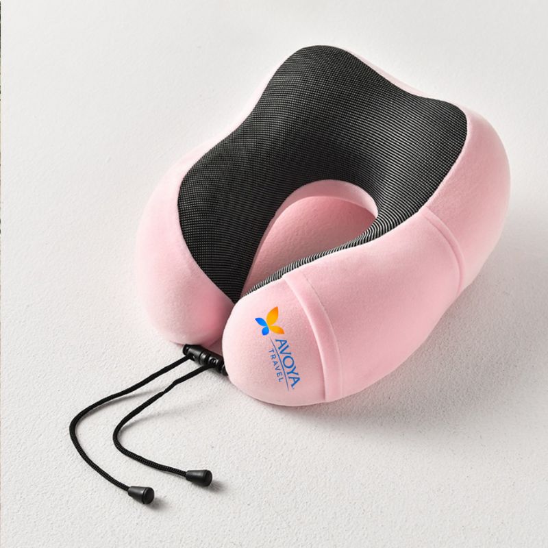 Gối chữ U ruột cao su non GRNPPR02