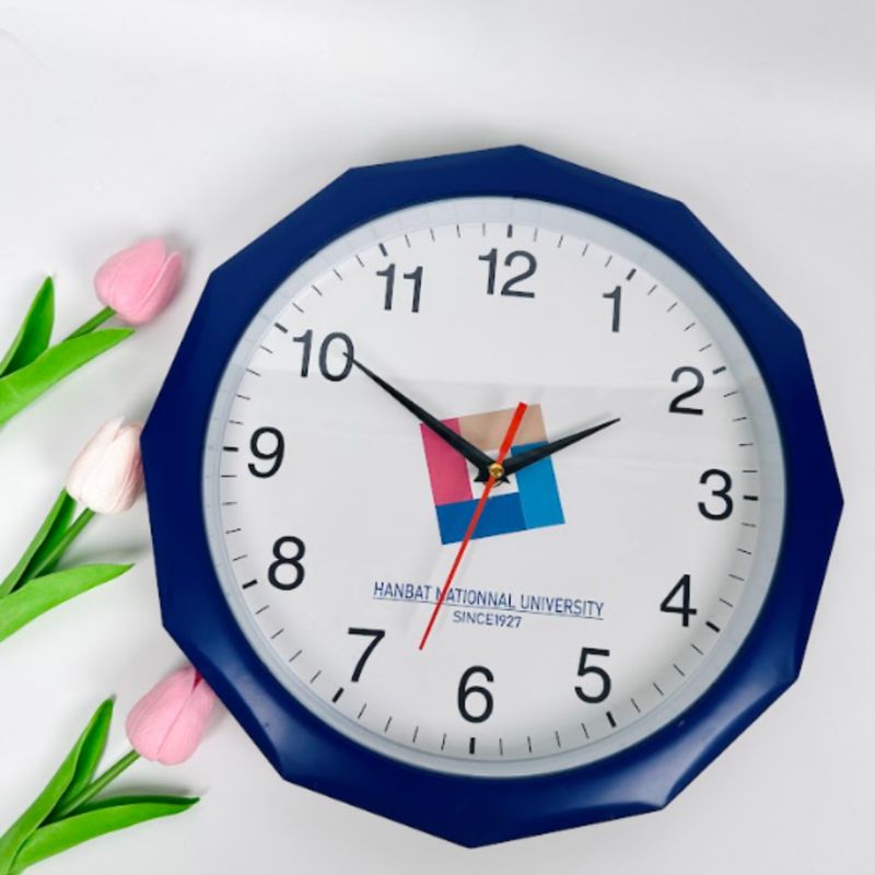 Đồng hồ treo tường 32x32cm ĐHTTPPR09