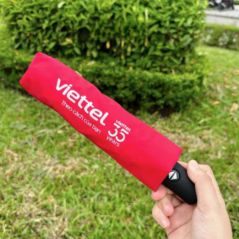 Ô cầm tay gấp 3 tự động 2 chiều OCTPPR06