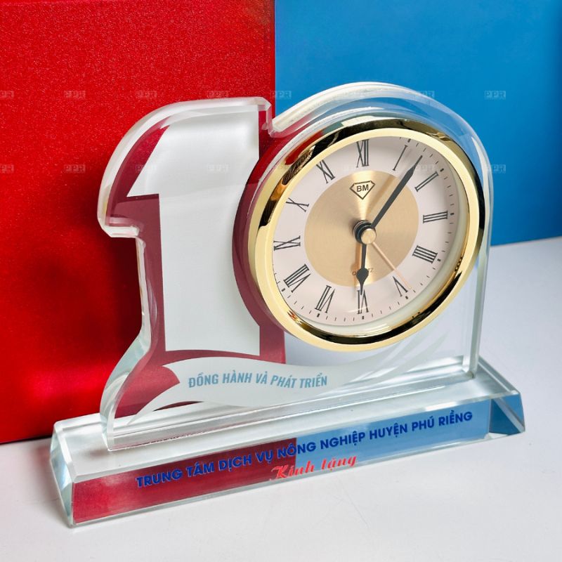 Đồng hồ pha lê cao cấp ĐHPLPPR01