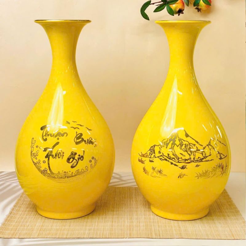 Bình hút tài lộc tỳ bà BHLTBPPR06