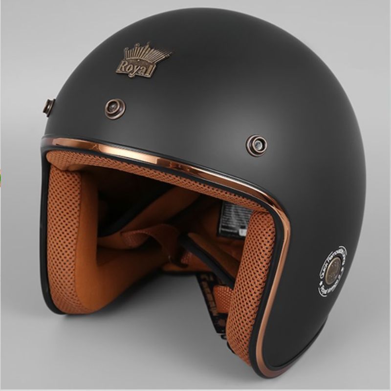 Mũ bảo hiểm 3/4 đầu làm quà tặng MBHPPR03