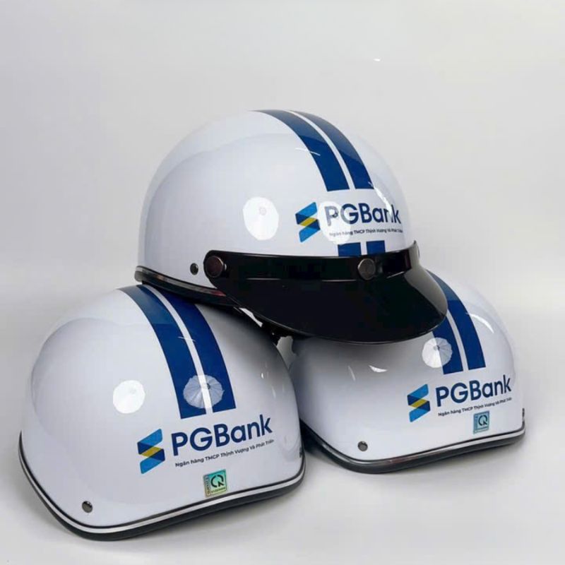 Mũ bảo hiểm Haly mỏ kếp MBHMKPPR01