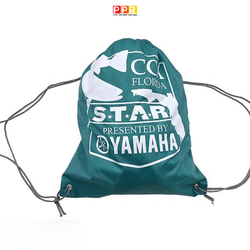 Túi vải dù dây rút
