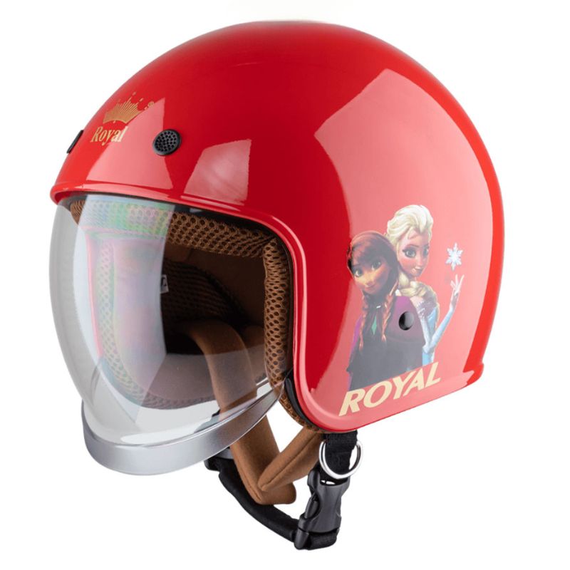 Mũ bảo hiểm 3/4 đầu trẻ em MBHTEPPR05