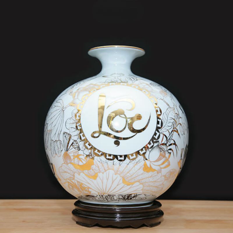 Bình hút tài lộc BHLPPR02