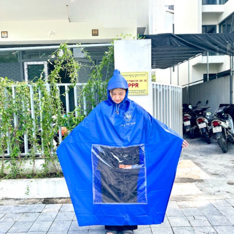 Áo mưa cánh dơi 1 đầu AM1ĐPPR01