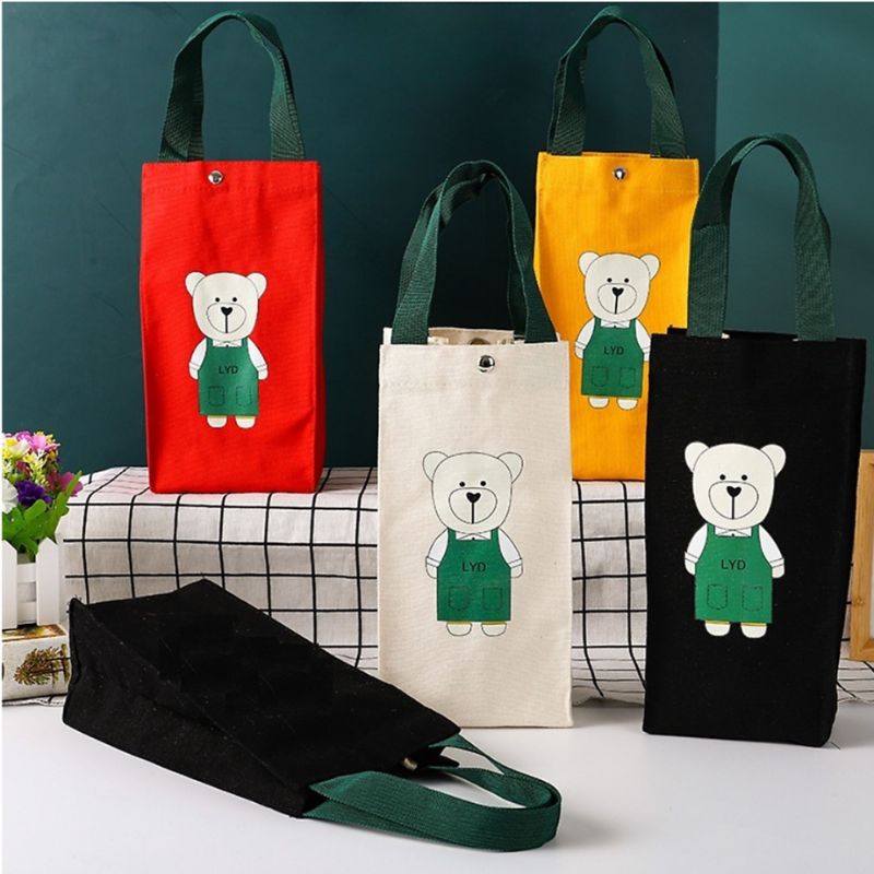 Túi vải canvas đựng cốc TVPPR02