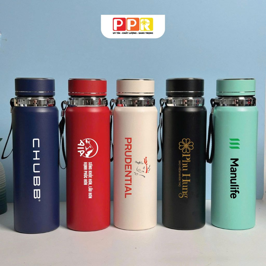Bình giữ nhiệt 800-1000ml in logo