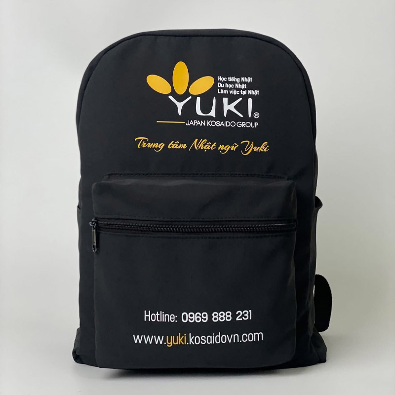 Balo In Logo Doanh Nghiệp Làm Quà Tặng Khách Hàng | BLVPPPR07