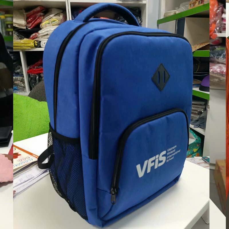 Balo Văn Phòng In Logo Doanh Nghiệp Làm Quà Tặng| BLVPPPR05