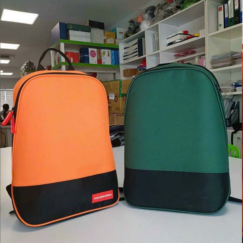 Balo Laptop In Logo Làm Quà Tặng Học Viên | BLVPPPR03