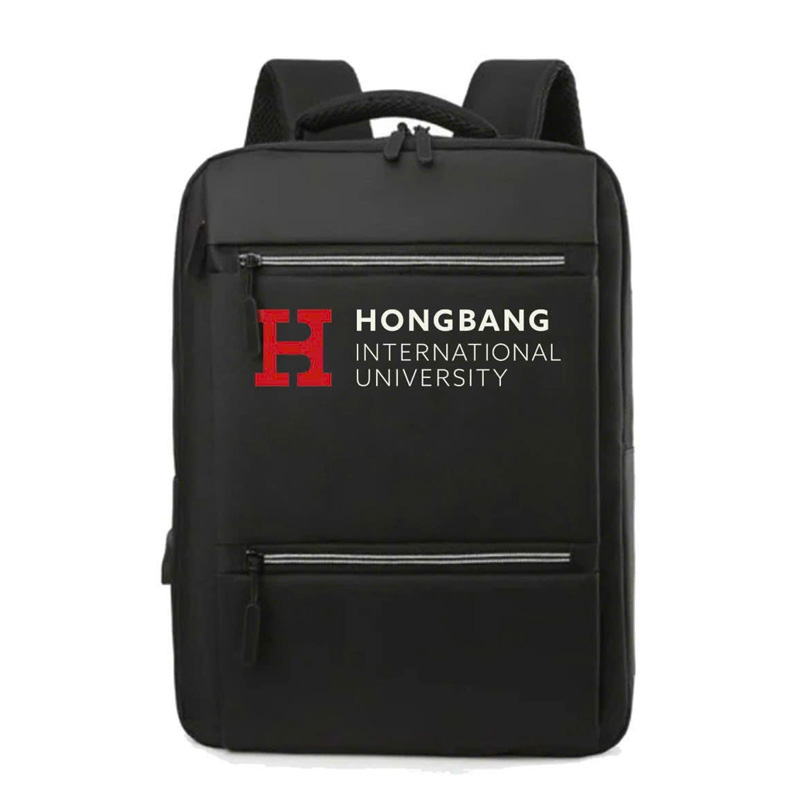 Balo Laptop In Logo Làm Quà Tặng Học Viên | BLVPPPR03