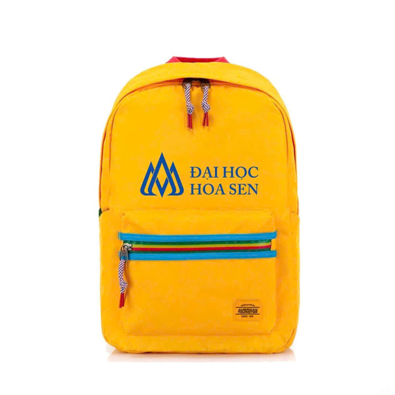 Balo In Logo Theo Yêu Cầu Quà Tặng Doanh Nghiệp | BLVPPPR06