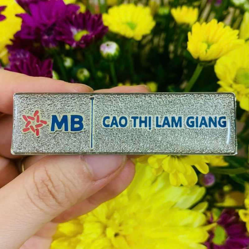 Bảng Tên Cài Áo In Theo Yêu Cầu | BTPPR07