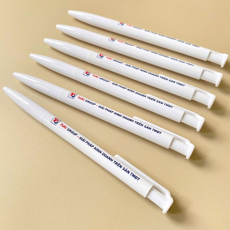 Bút Bi In Logo Doanh Nghiệp Quà Tặng Tri Ân | BBIPPR04