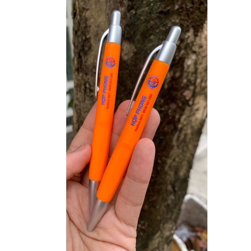 Bút Bi Nhựa Giá Rẻ In Logo Theo Yêu Cầu | BBPPR12