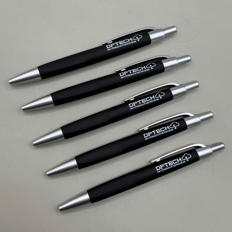 Bút Bi Nhựa Giá Rẻ In Logo Theo Yêu Cầu | BBPPR12