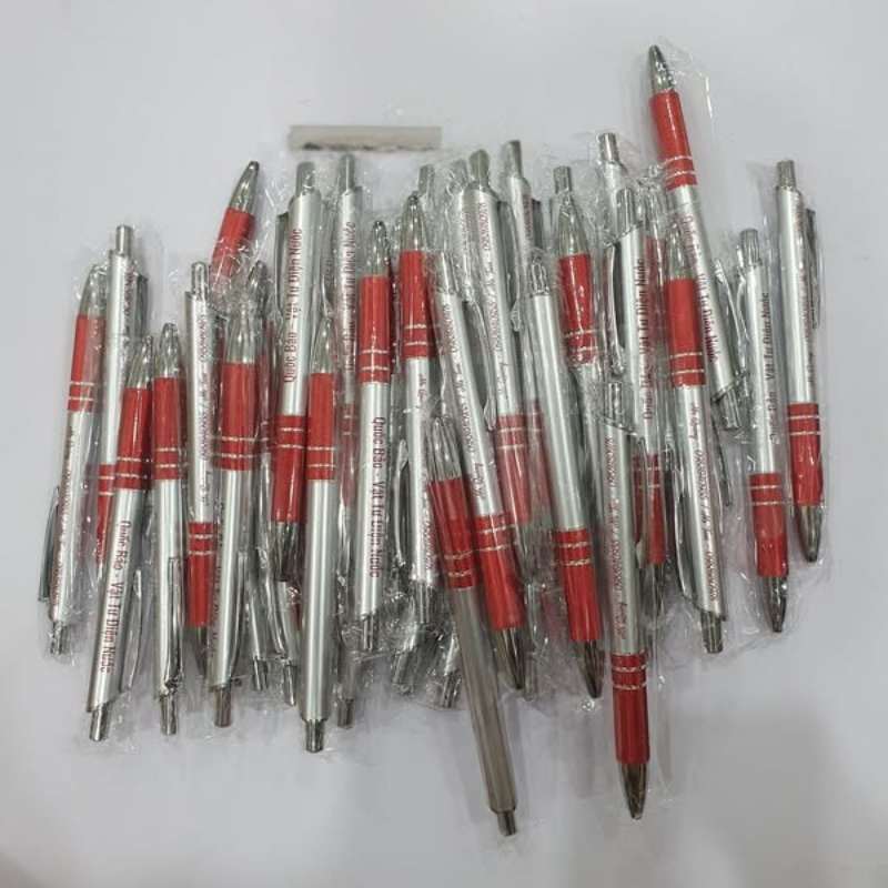 Bút Bi Quảng Cáo In Logo Theo Yêu Cầu | BBPPR14