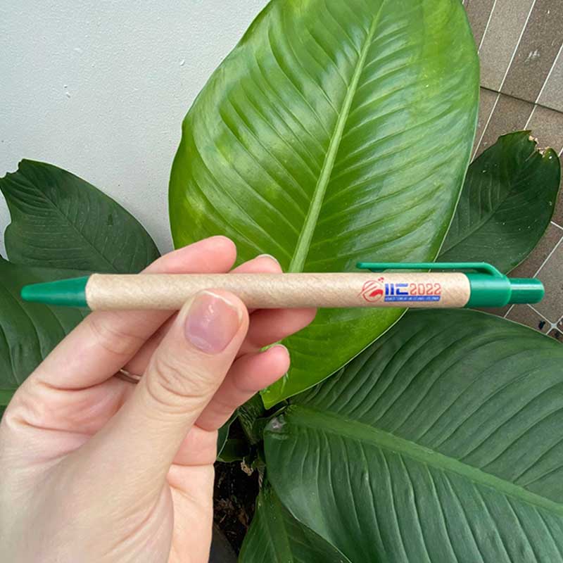 Bút Bi Vỏ Giấy In Logo Theo Yêu Cầu | BBIPPR06