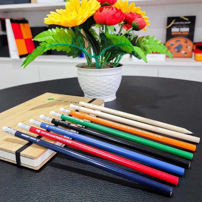 Bút Chì In Logo Công Ty Quà Tặng Doanh Nghiệp | BCHPPR02