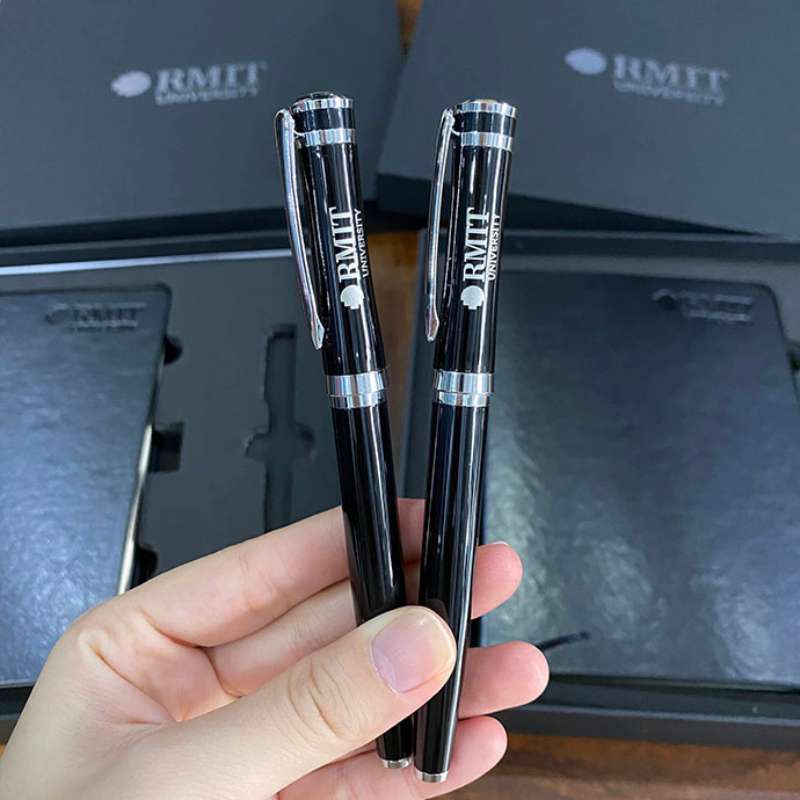 Bút Ký Kim Loại Khắc Logo Doanh Nghiệp | BKPPR06