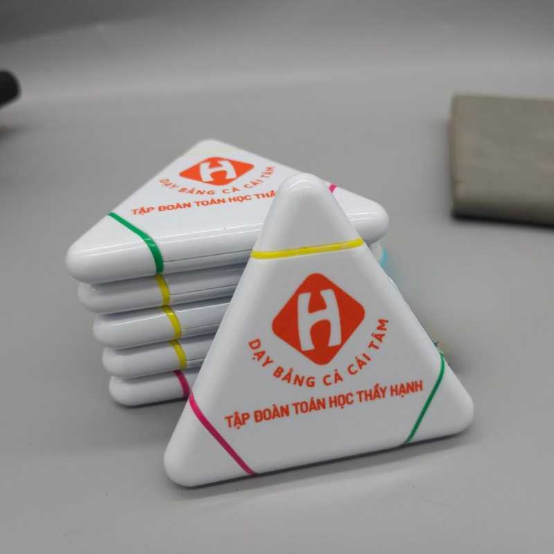 Bút Dạ Quang Nhiều Màu In Logo Làm Quà Tặng Doanh Nghiệp | BDQPPR03