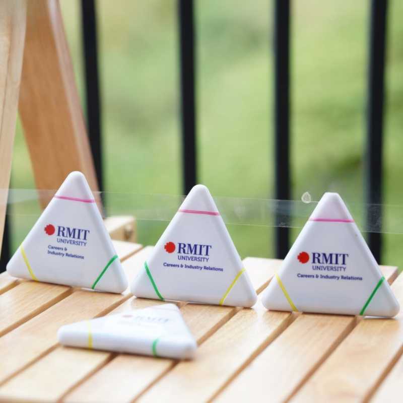 Bút Dạ Quang Nhiều Màu In Logo Làm Quà Tặng Doanh Nghiệp | BDQPPR03