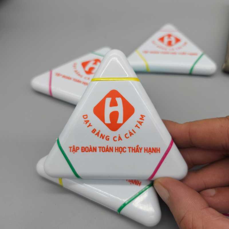 Bút Dạ Quang Nhiều Màu In Logo Làm Quà Tặng Doanh Nghiệp | BDQPPR03