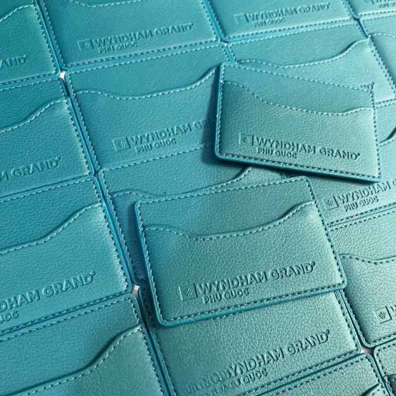 Ví Namecard Bằng Da In Logo Theo Yêu Cầu | HNCPPR06