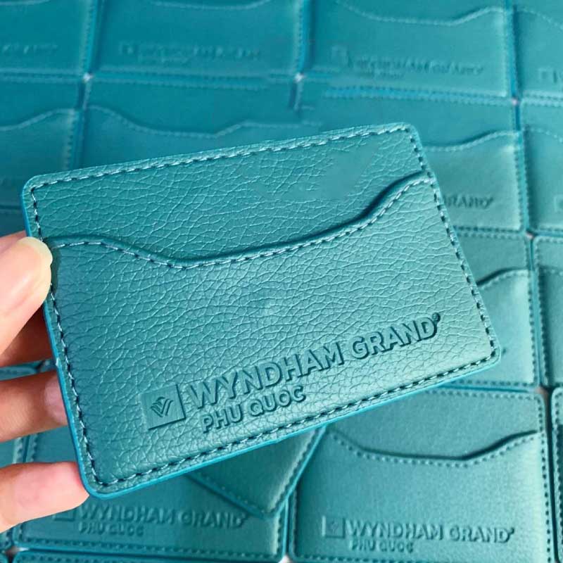 Ví Namecard Bằng Da In Logo Theo Yêu Cầu | HNCPPR06