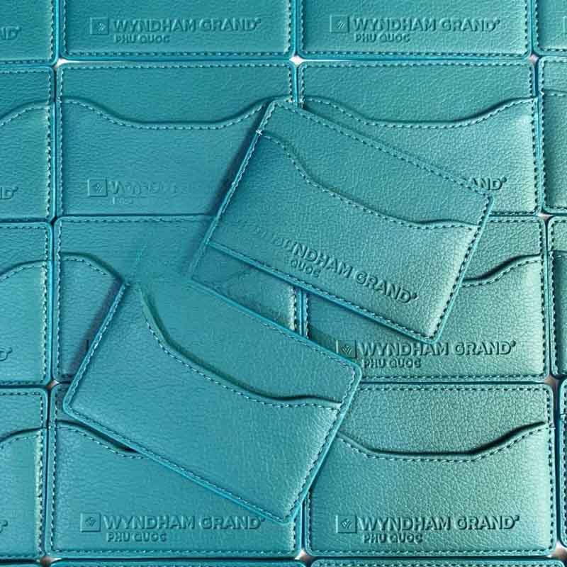 Ví Namecard Bằng Da In Logo Theo Yêu Cầu | HNCPPR06