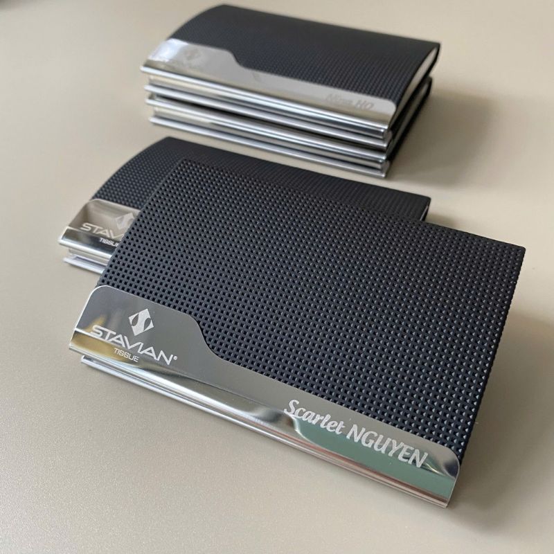 Hộp Namecare Kim Loại Khắc Theo Yêu Cầu HNCPPR06