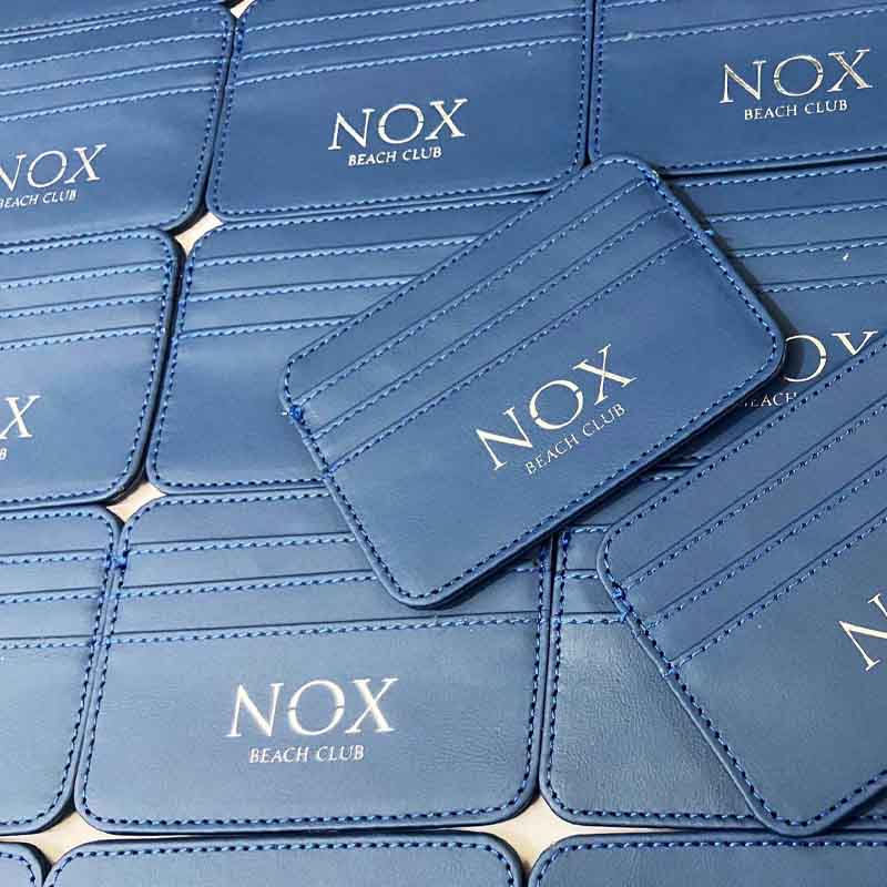 Ví Namecard Cao Cấp Dập Chìm Logo Theo Yêu Cầu | HNCPPR13