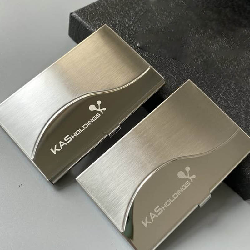 Hộp Namecard Kim Loại Khắc Logo Theo Yêu Cầu | HNCPPR01