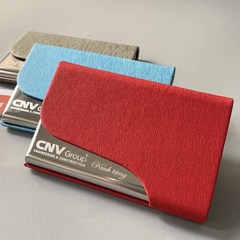 Ví Namcard Kim Loại Khắc Logo Doanh Nghiệp | HNCPPR03