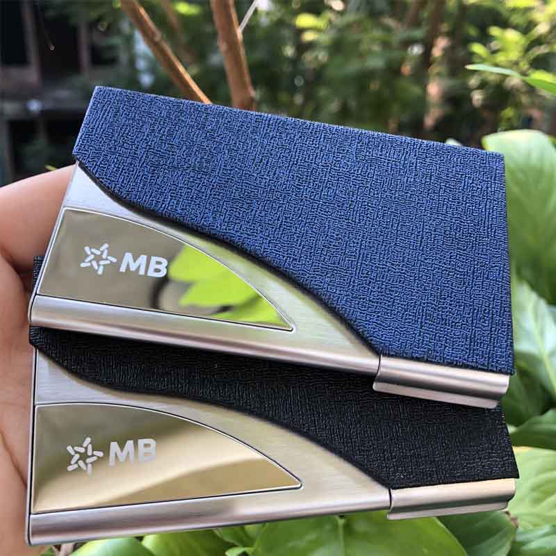 Hộp Namecard Kim Loại Khắc Theo Yêu Cầu | HNCPPR12