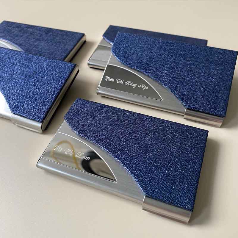 Hộp Namecard Kim Loại Khắc Theo Yêu Cầu | HNCPPR12