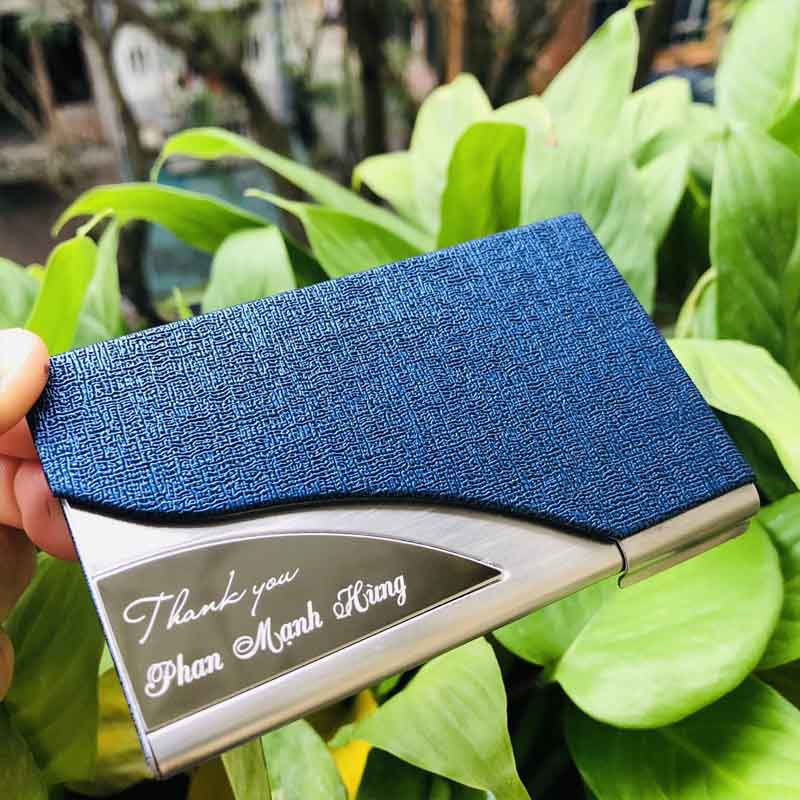 Hộp Namecard Kim Loại Khắc Theo Yêu Cầu | HNCPPR12