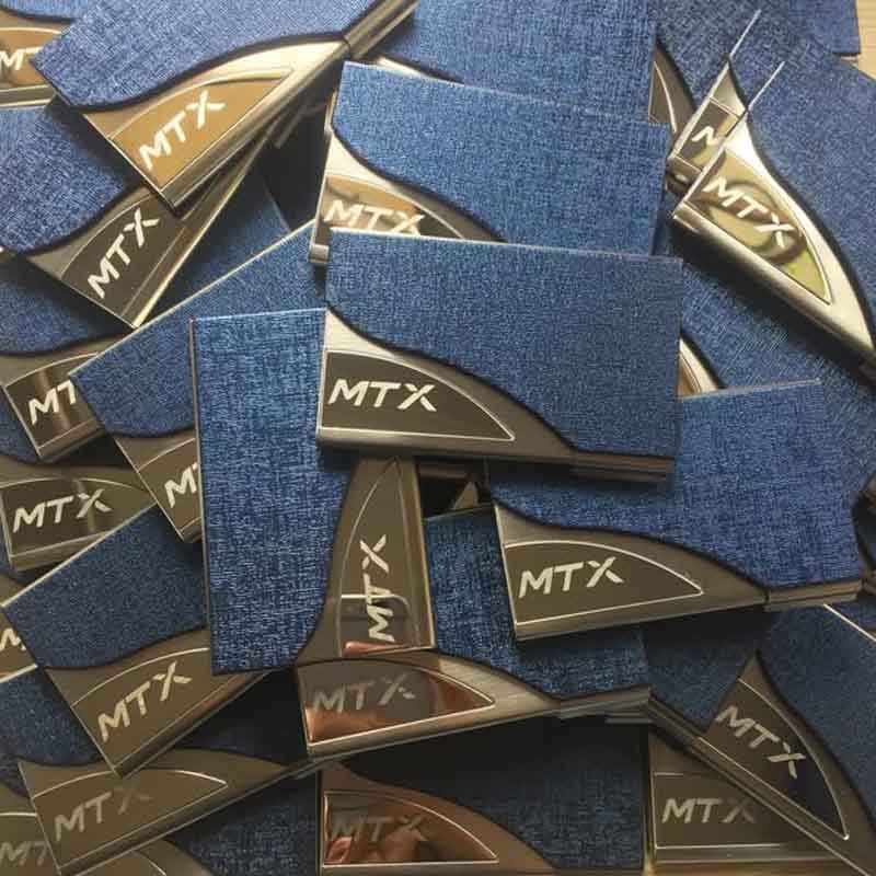 Hộp Namecard Kim Loại Khắc Theo Yêu Cầu | HNCPPR12